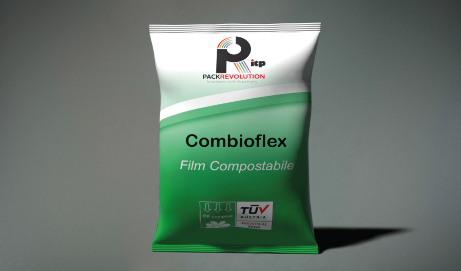 Compostable Packaging Film according to EN13432 requirements