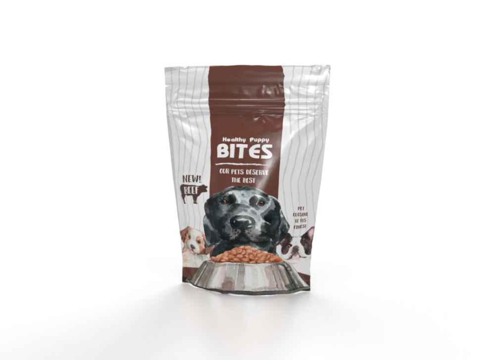 Digital printing is perfect for pet food packaging customization