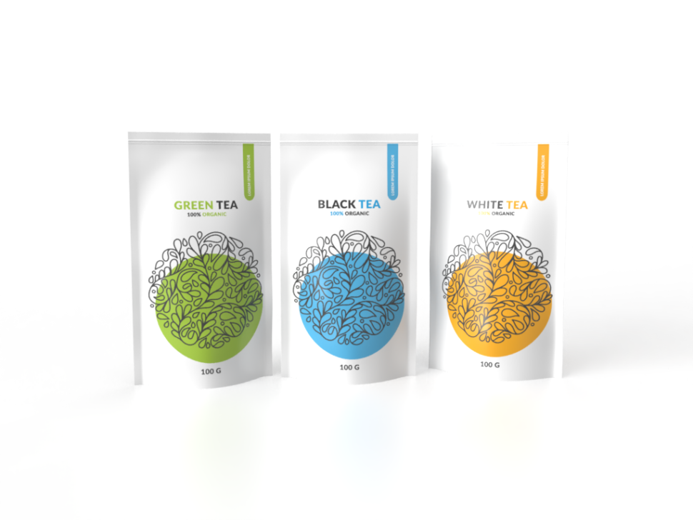 Digitally printed plastic film tea bags are the ideal solution to preserve flavors and indicate different product lines to customers